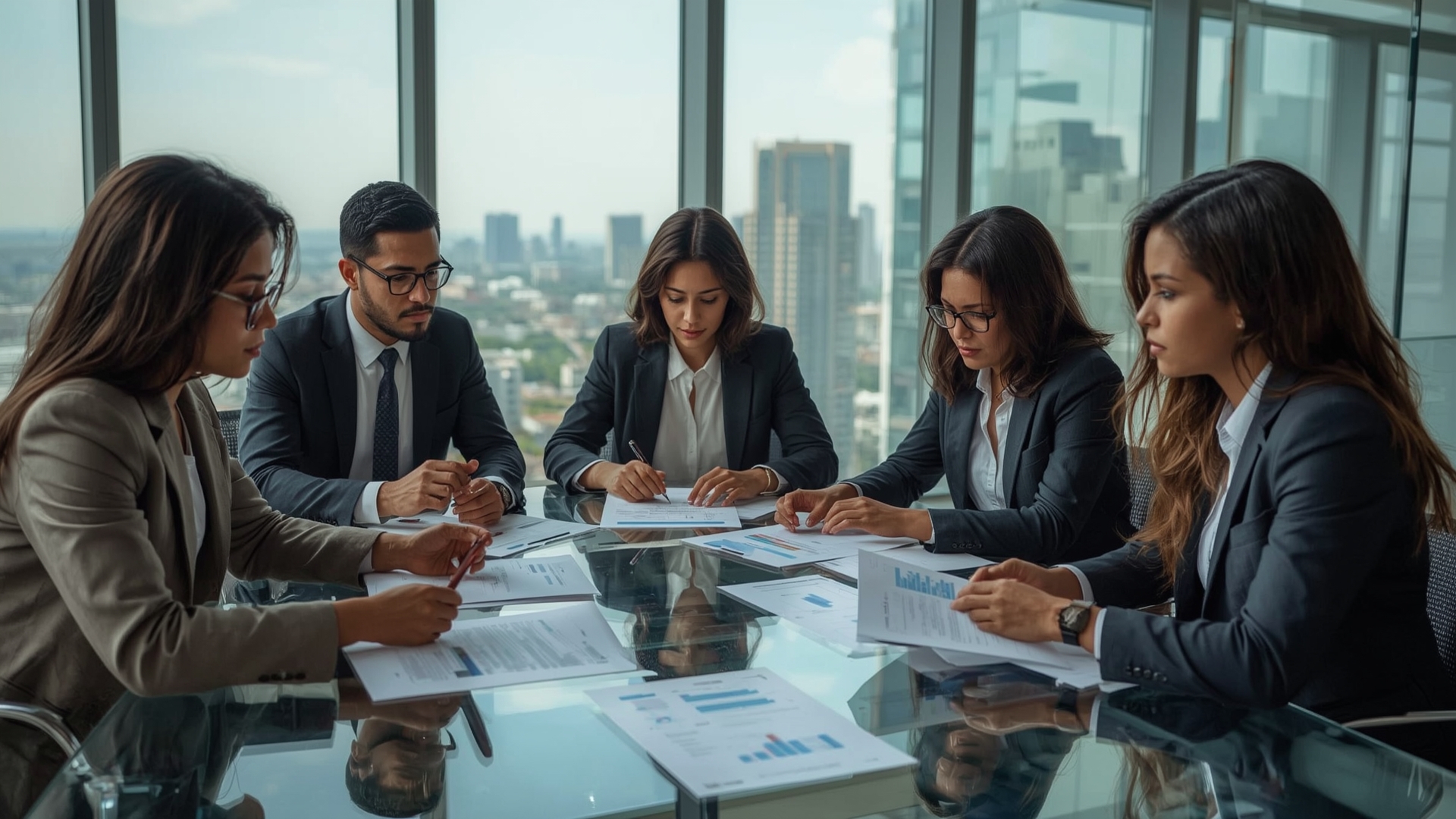 Financial Experts Team